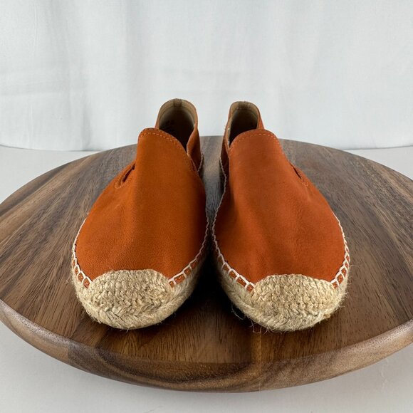 Women\'s Naturalizer Soul Every Orange Espadrilles Size 7.5M casual